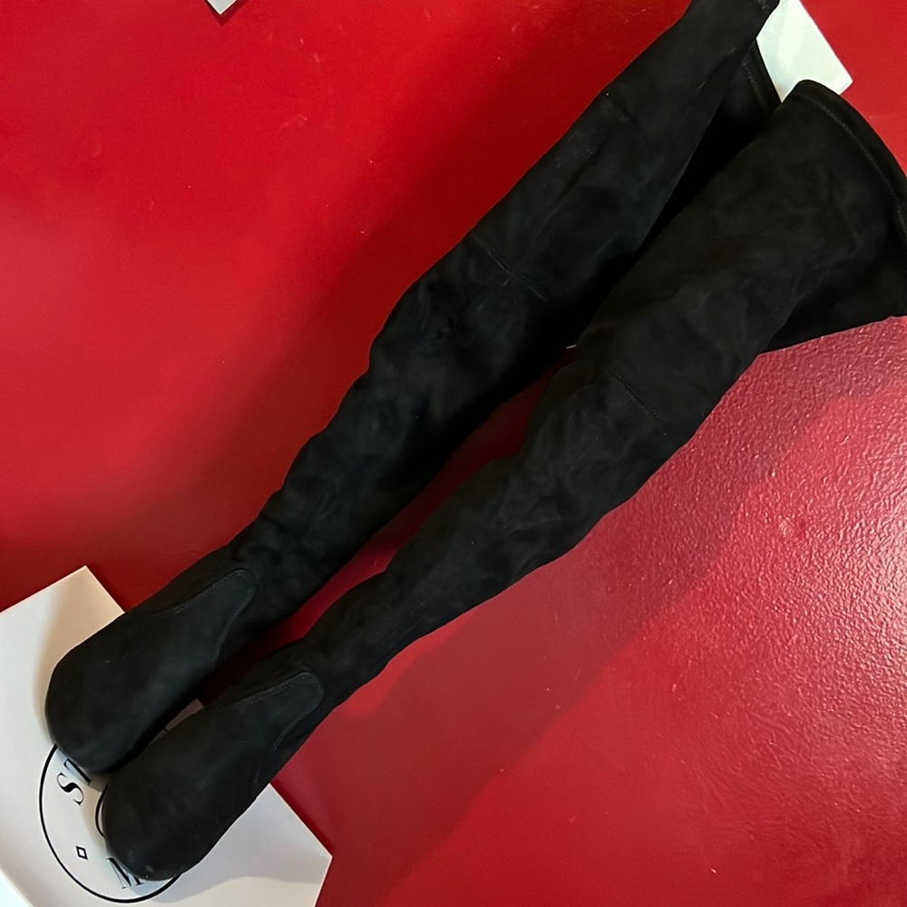 Steve Madden over the knee boots
